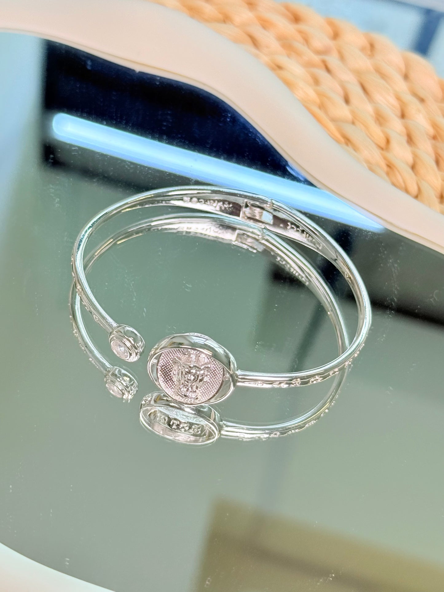Ganesha & Four Face God Bangle