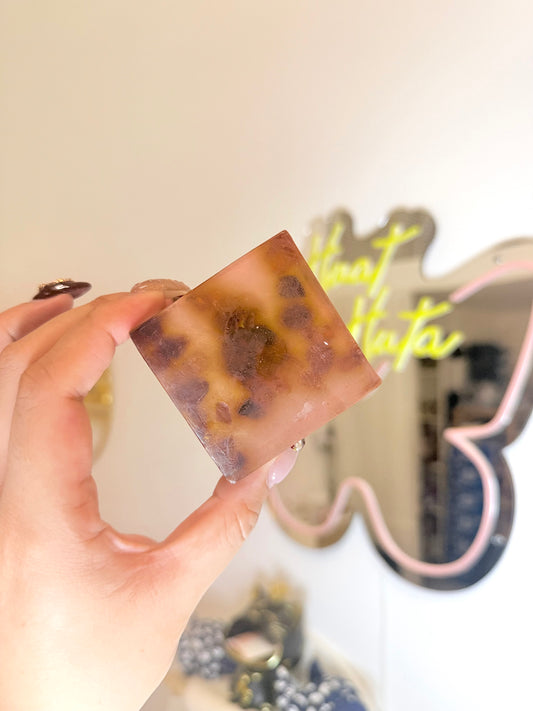 Radiant Peach Blossom Enchantment Soap