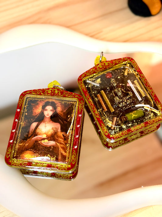 ✨Goddess Aurelia: The Gilded Empress of Prosperity✨