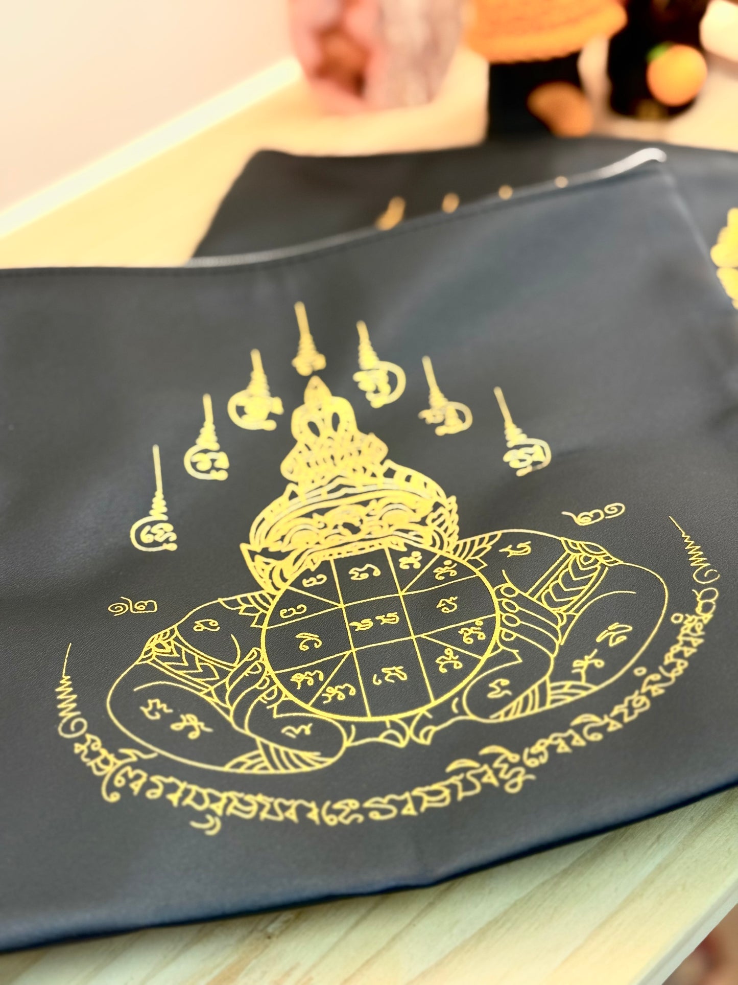 🌑 Rahu Charging Pouch