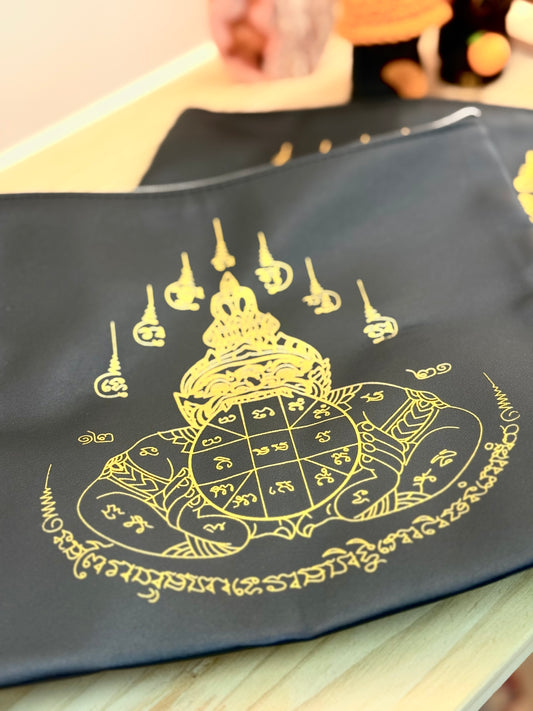 🌑 Rahu Charging Pouch