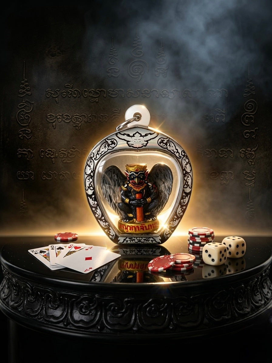 🦉 Luong Po Kumpee Windfall Hunter Owl Amulet - Limited Edition (PO)