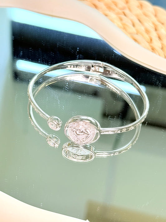 Ganesha & Four Face God Bangle