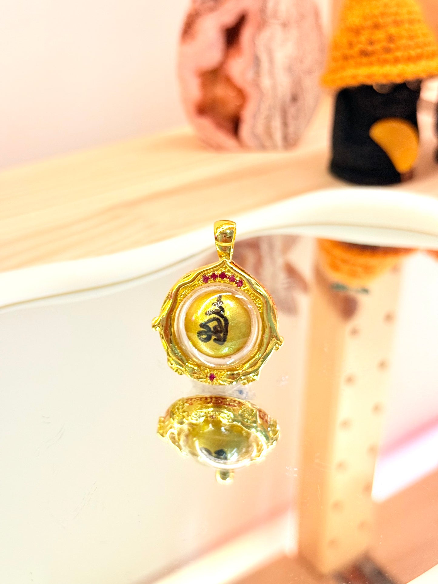👑 Heaven-Forged Wealth Pearl™