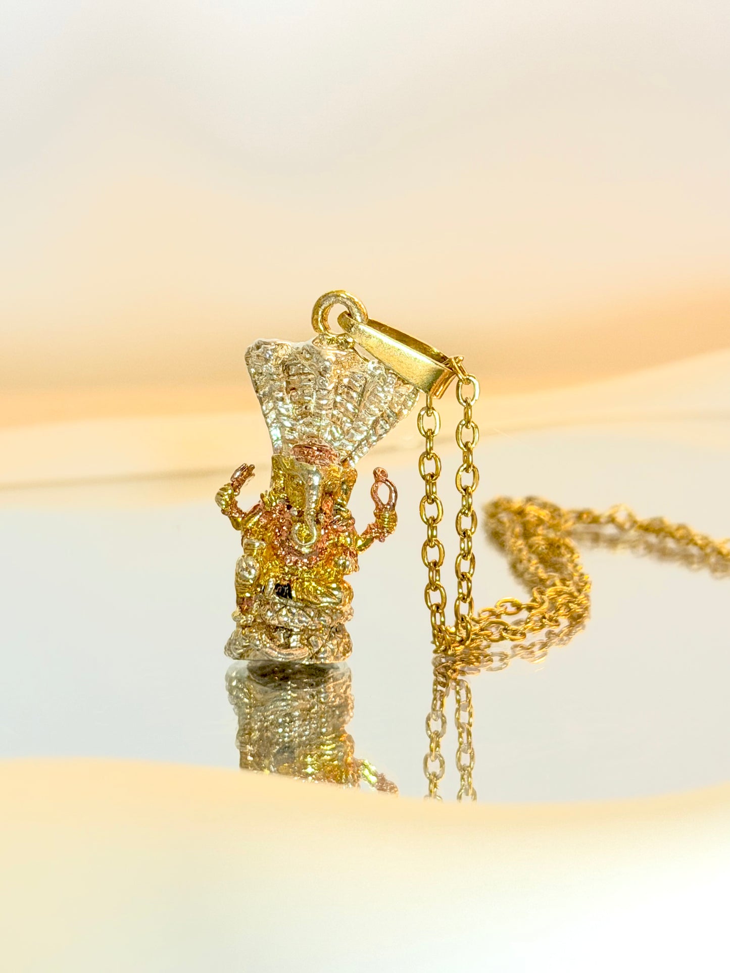Naga Crown Ganesha Pendant