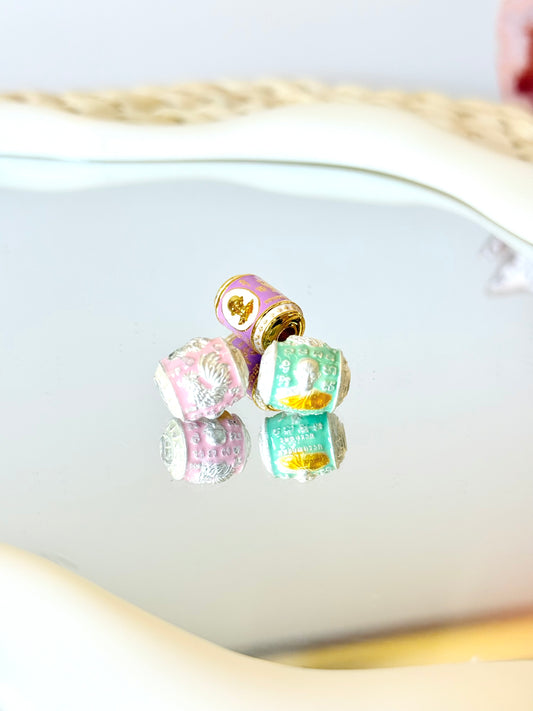 💰 LP Ruay Mini Beaded Amulet