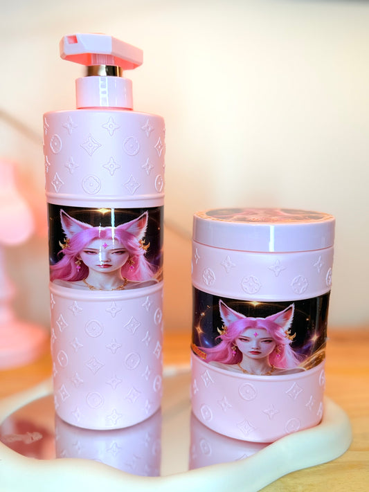 Nine-Tailed Fox Shampoo & Hair Mask Bundle 2.0™