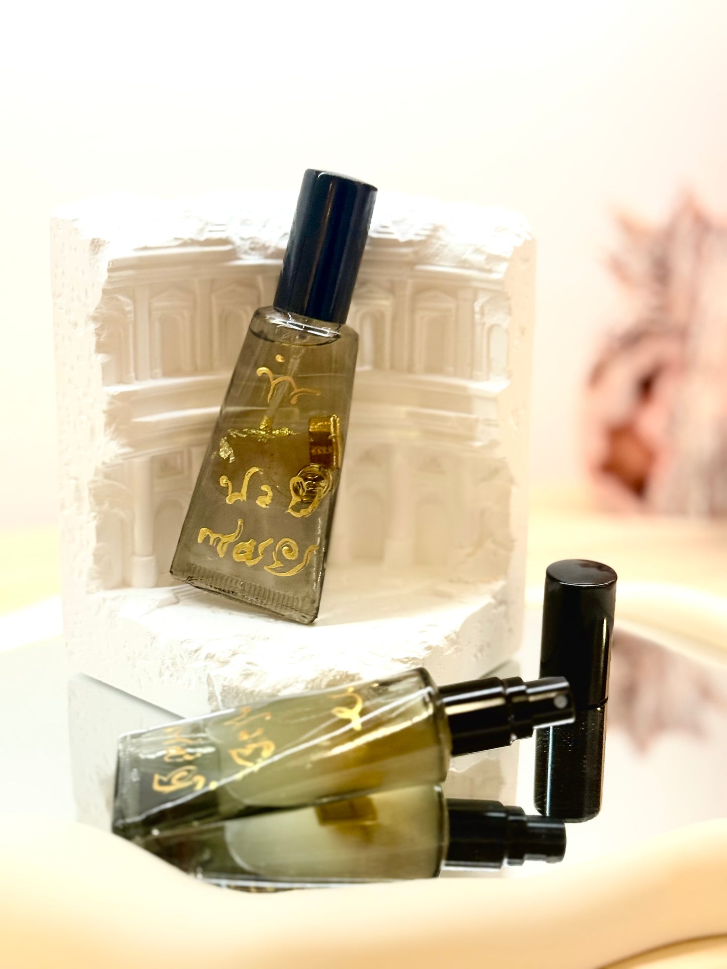 Iron Ledger Reclaim Perfume Oil