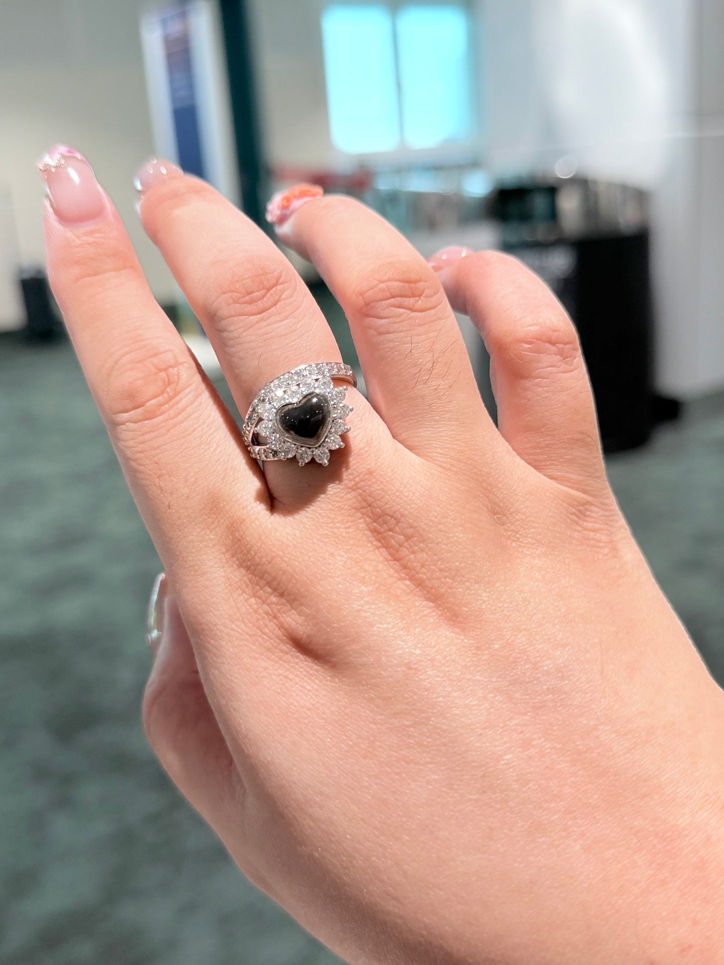 💰 Infinity Wish Wealth Sovereign Ring