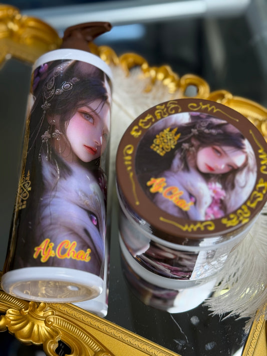 ✨🦊 Nine-Tailed Fox Shampoo & Conditioner Set 🦊✨