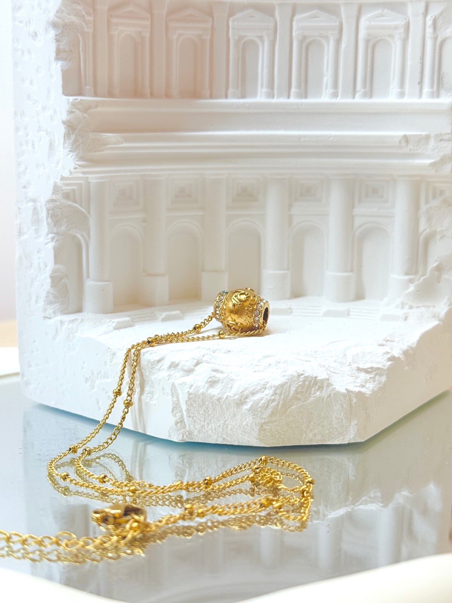 LP Chai Nine-Fortune Activation Pearl