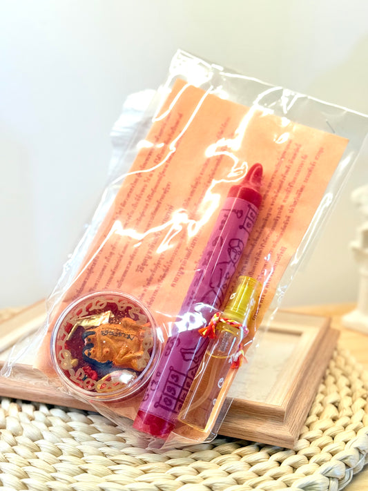 AJ Nak exclusive Love Attraction Ritual