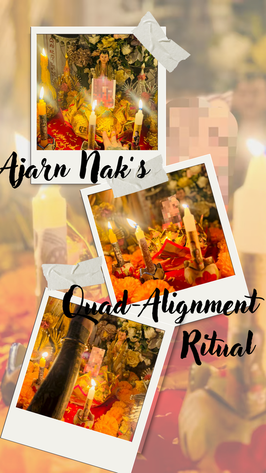 AJ NAK Quad-Alignment Ritual