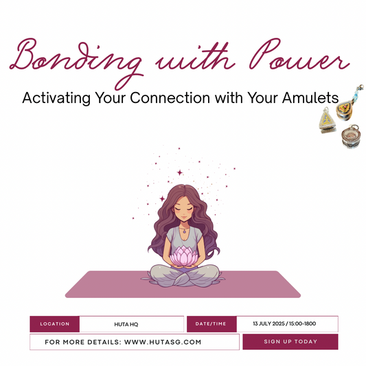 Bonding with Power: Activating Your Connection with Your Amulets