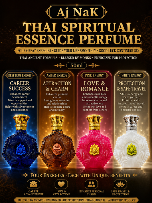 Ajarn Nak’s Thai Blessed Perfume Collection (Preorder)