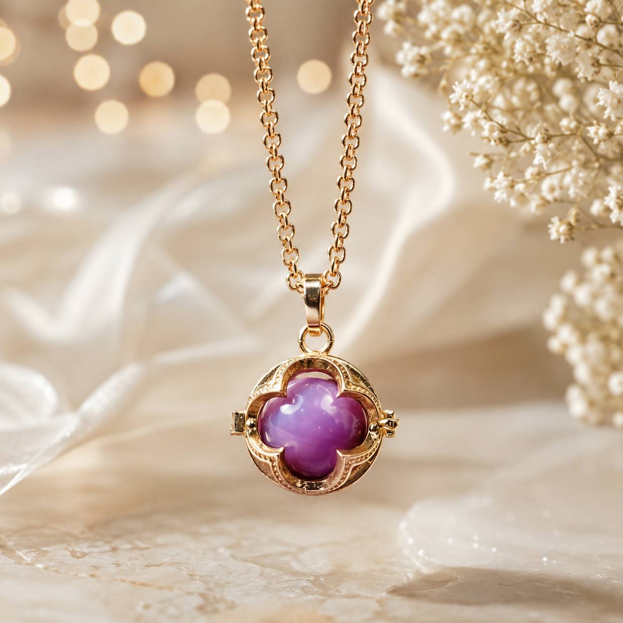 👑 Sovereign Devotion Locket
