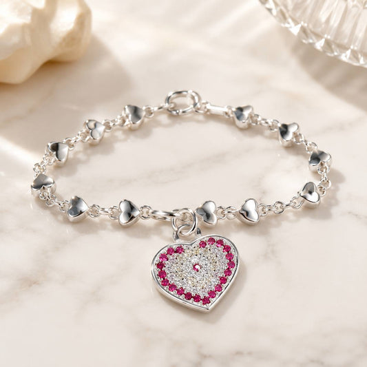 Kyubi Heart Bracelet