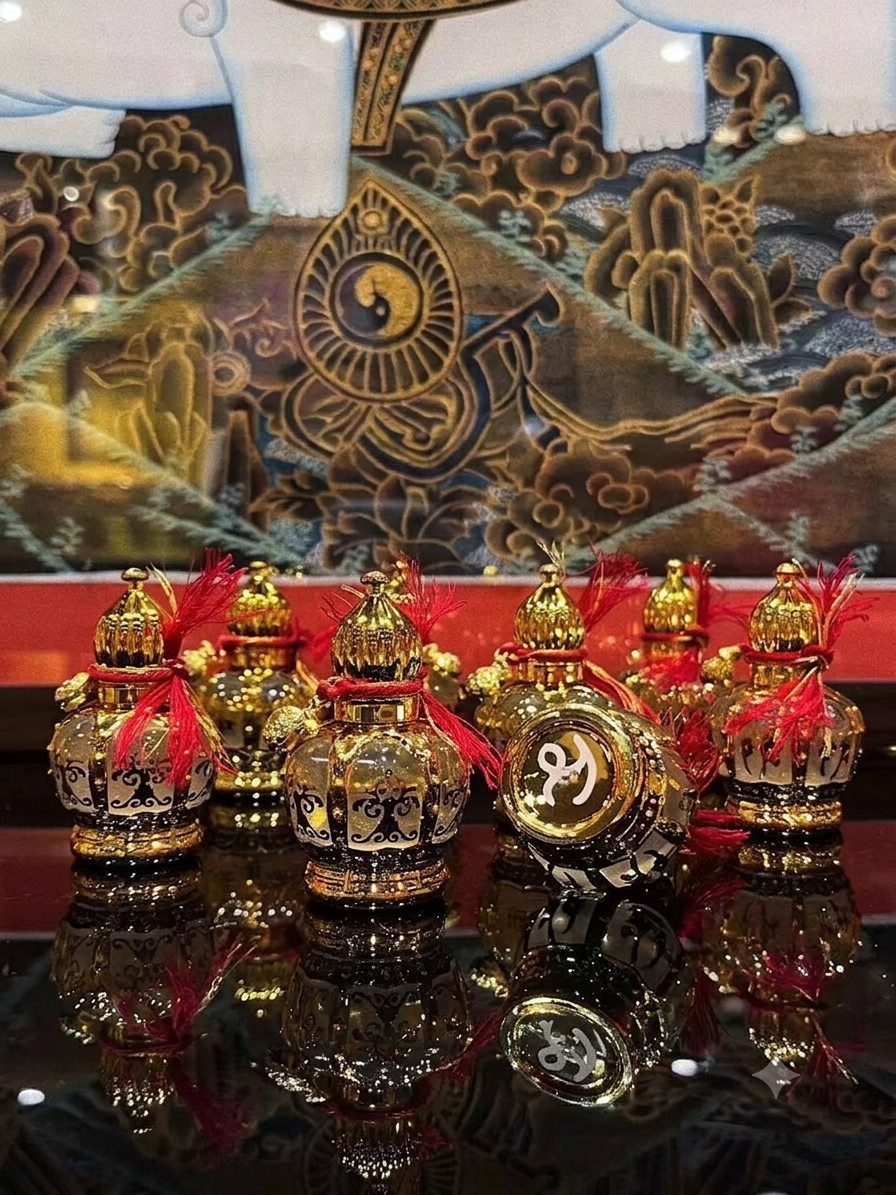 🔥 Attraction & Wealth Magnet Oil