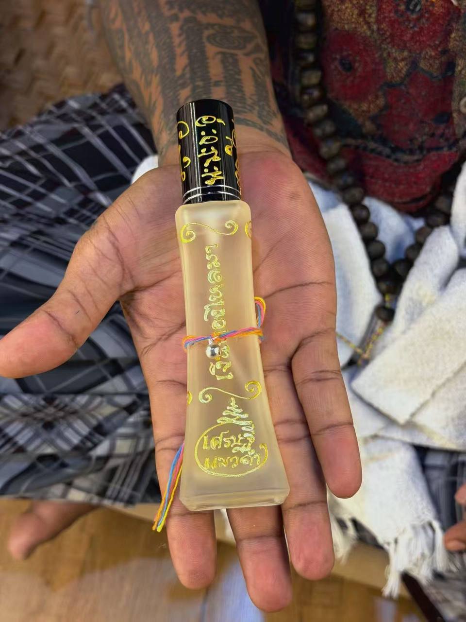 🔔 Wealth-Calling Bell Perfume