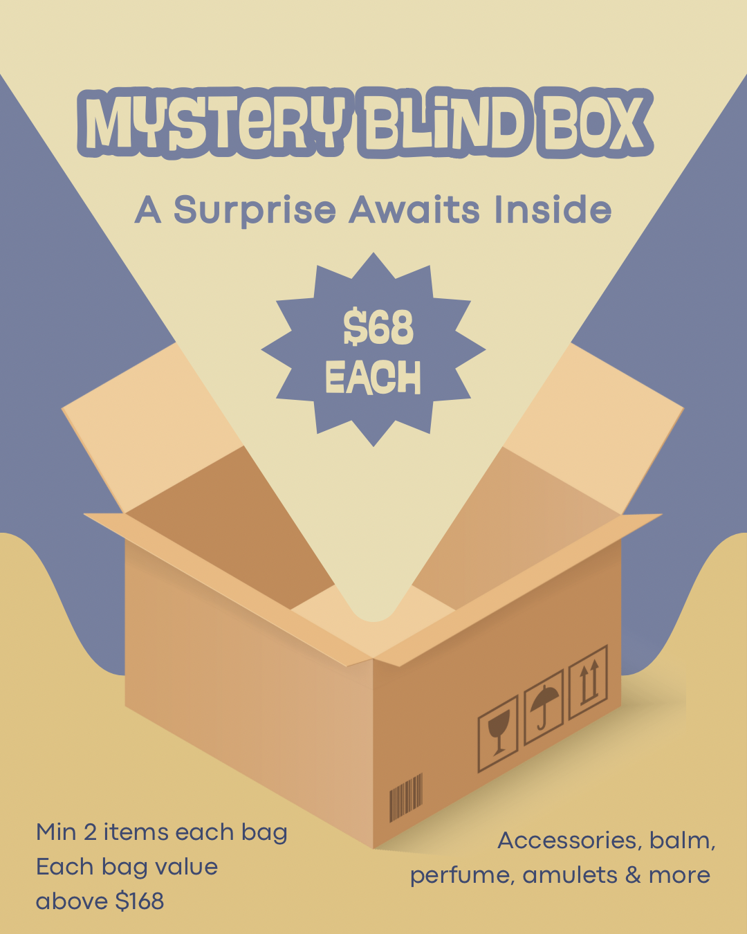 Mystery blind box