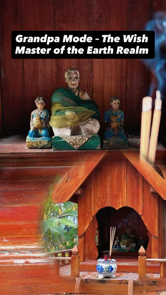 Grandpa Mode – The Wish Master of the Earth Realm