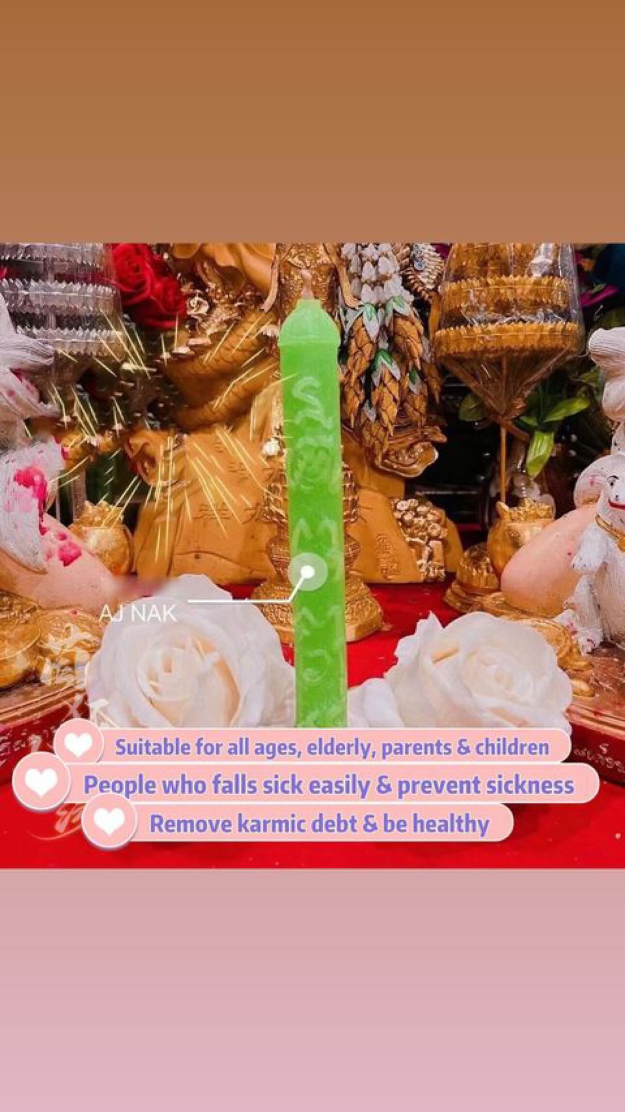 Single Candle Blessing